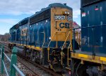 CSX 6205 is third out on L012